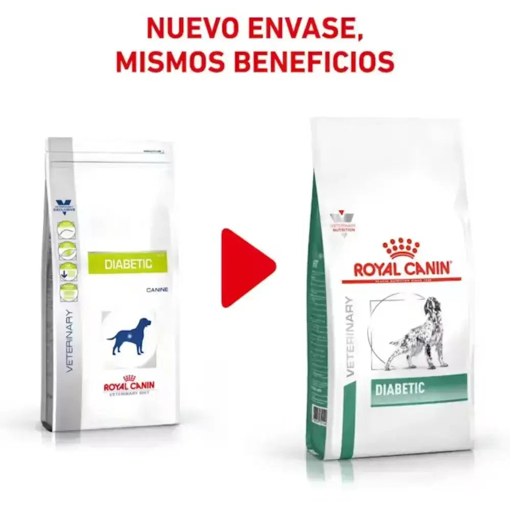 Royal Canin Veterinary Diabetic 1,5 kg Pienso para Perros Diabéticos ROYAL CANIN VET