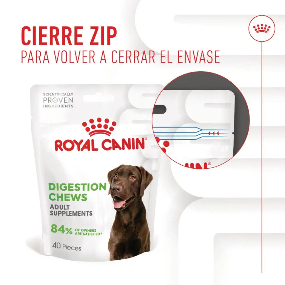 Royal Canin Digestive Support Chews 160 g Suplemento para Perros Adultos ROYAL CANIN