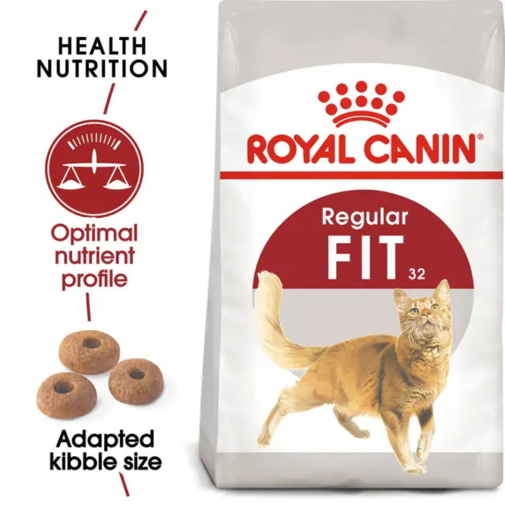 Royal Canin Fit 32 Pienso Seco para Gatos Adultos ROYAL CANIN Mascotas-Ávila