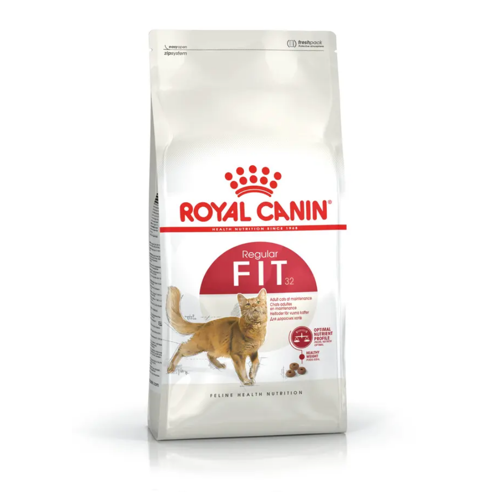 Royal Canin Fit 32 Pienso Seco para Gatos Adultos ROYAL CANIN Mascotas-Ávila