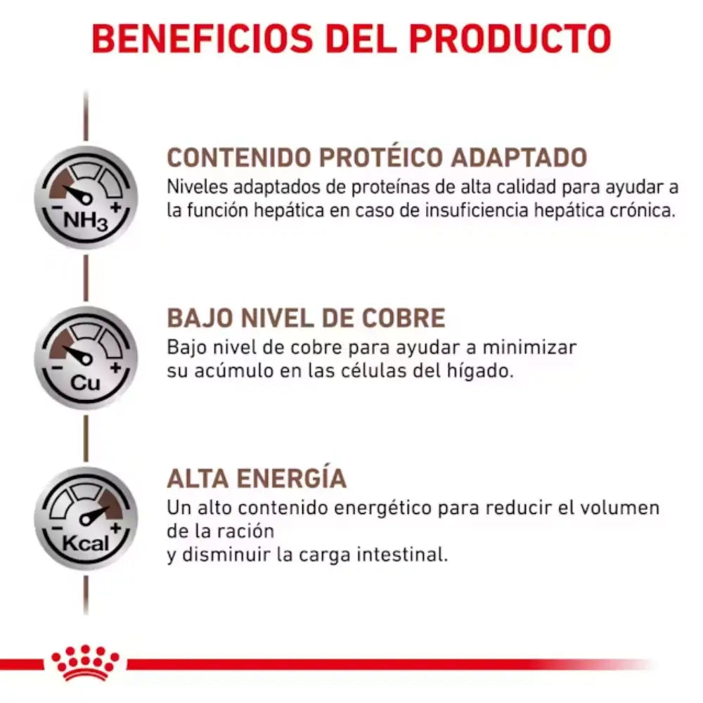 Royal Canin Hepatic Gato ROYAL CANIN