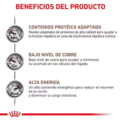 Royal Canin Hepatic Gato ROYAL CANIN
