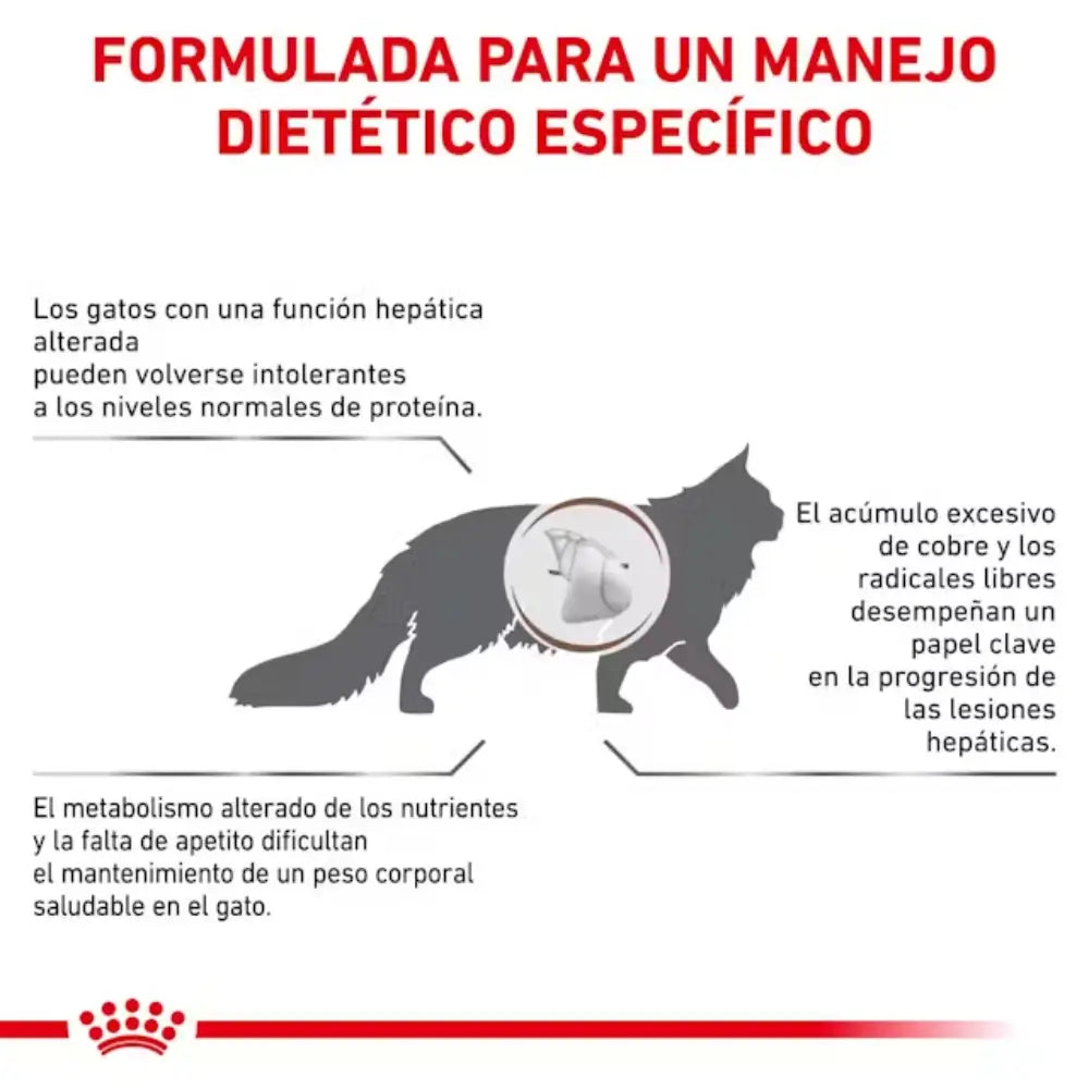 Royal Canin Hepatic Gato ROYAL CANIN