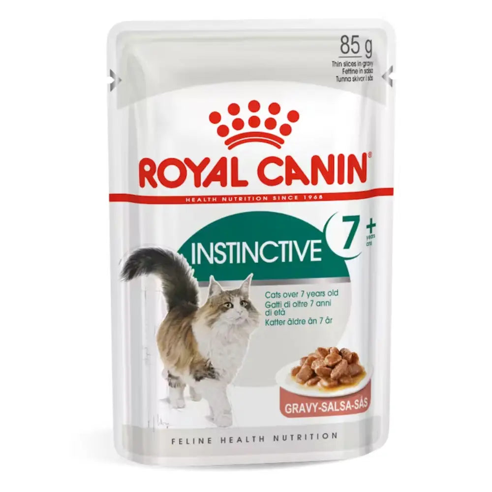 Royal Canin Instinctive +7 85 g húmedo Salsa Fhn ROYAL CANIN