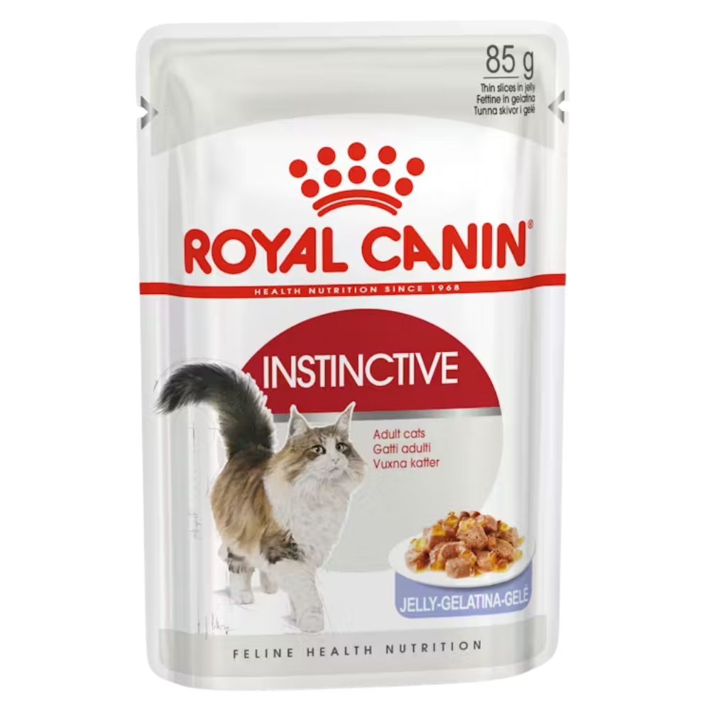 Royal Canin Instinctive Adulto 85 g Húmedo | Paté, Gelatina o Salsa ROYAL CANIN Mascotas-Ávila
