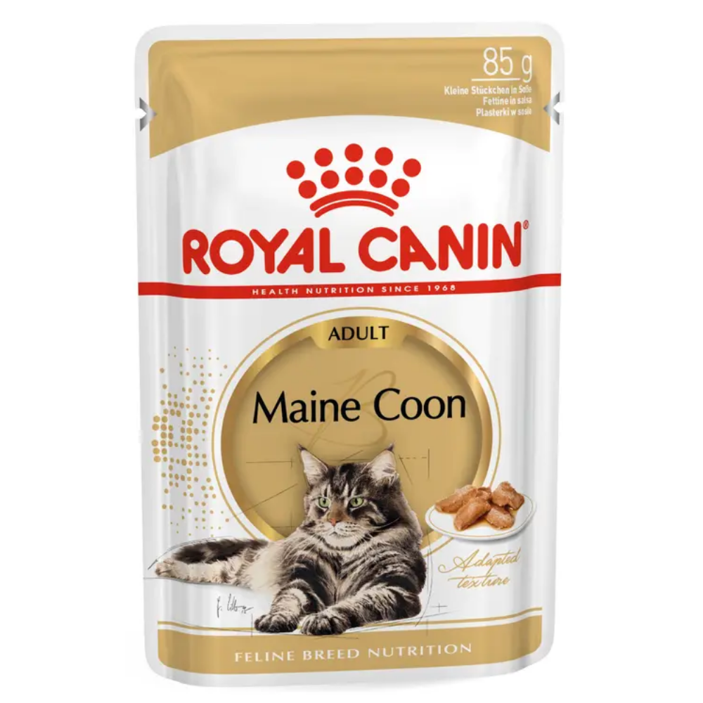 Royal Canin Maine Coon 85 g Paté Húmedo para Gatos ROYAL CANIN Mascotas-Ávila