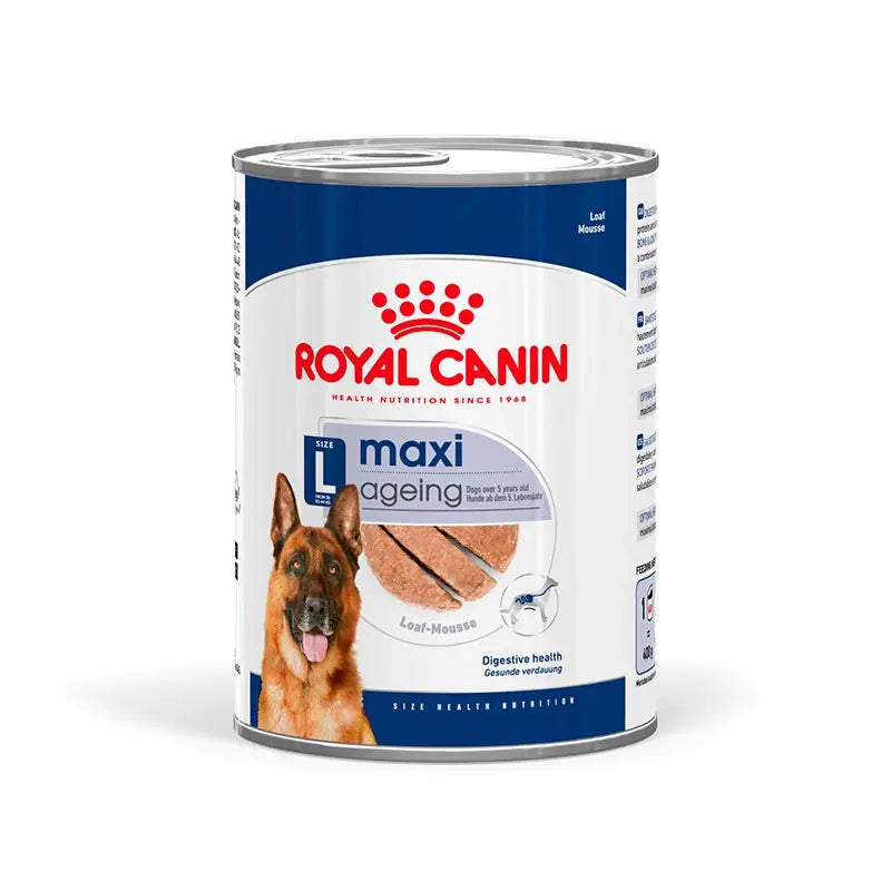 Royal Canin Maxi Ageing 410gr lata perro húmedo - Mejor Precio - Mascotas Ávila