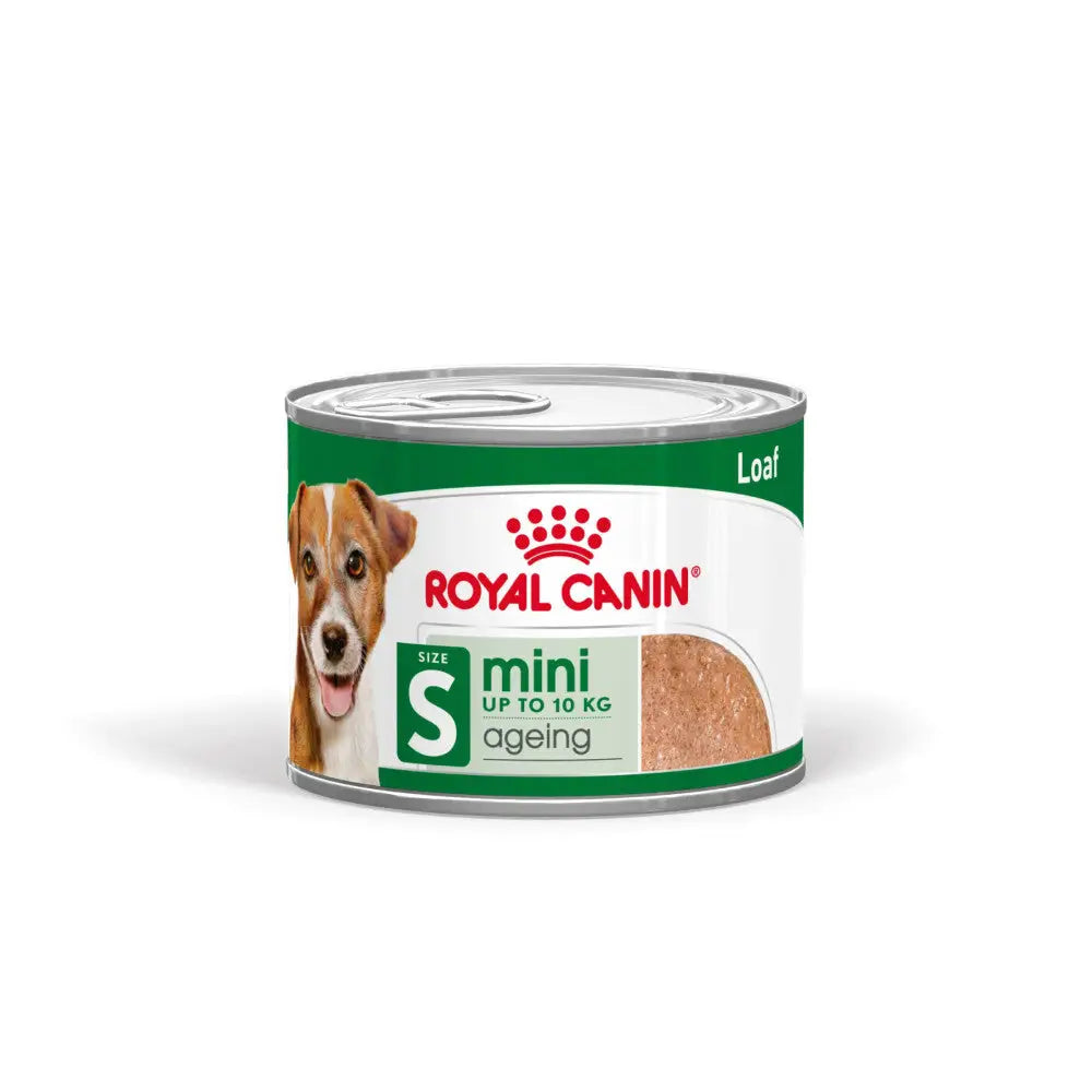 Royal Canin Mini Ageing 195gr Comida Húmeda para Perros Senior - Mejor Precio - Mascotas Ávila