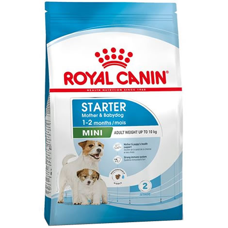Royal Canin Mini Starter Mother & Babydog 4Kg