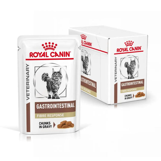Royal Canin Fibre Response 12x85 g Comida Húmeda para Gatos ROYAL CANIN