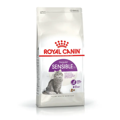 Royal Canin Sensible 33 10 kg Pienso para Gatos ROYAL CANIN Mascotas-Ávila