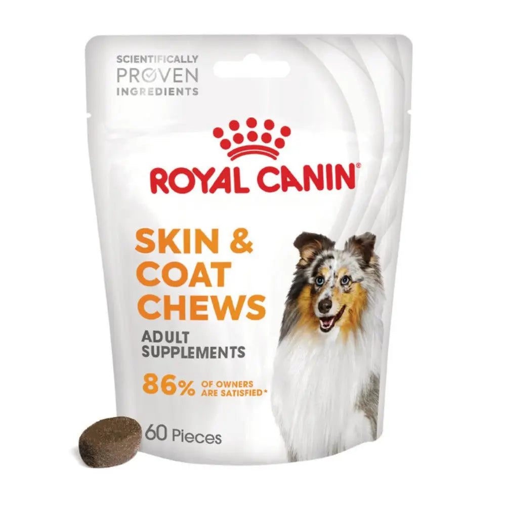 Royal Canin Skin & Coat Chews 240 g Suplemento para Perros Adultos ROYAL CANIN