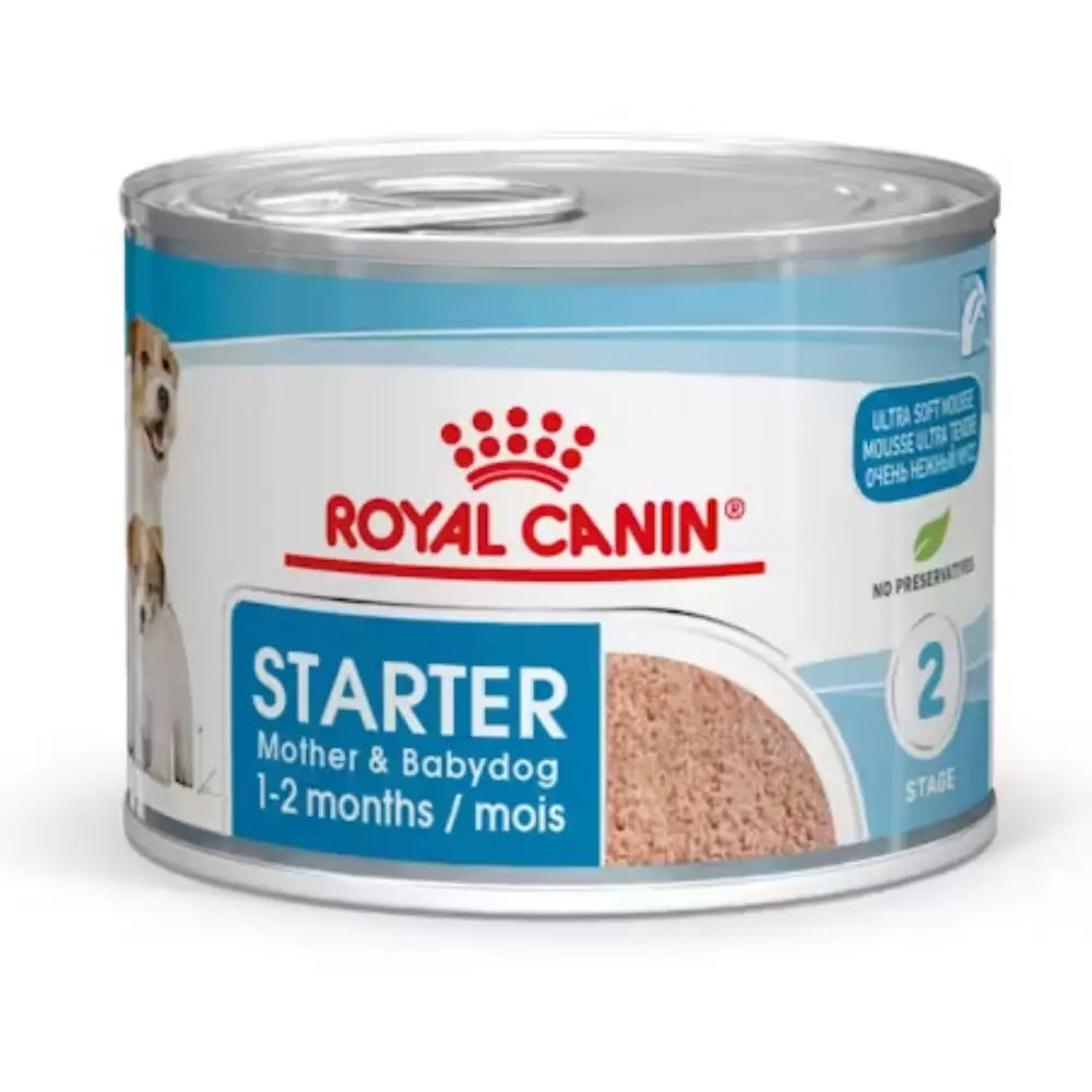 Royal Canin Starter Mousse Lata 195 g húmedo ROYAL CANIN