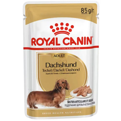 Royal Canin Teckel Dachsh uds 85 g húmedo ROYAL CANIN