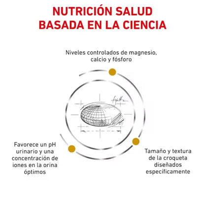 Royal Canin Urinary Small S/O 1.5 kg Pienso Urinario para Perros ROYAL CANIN VET