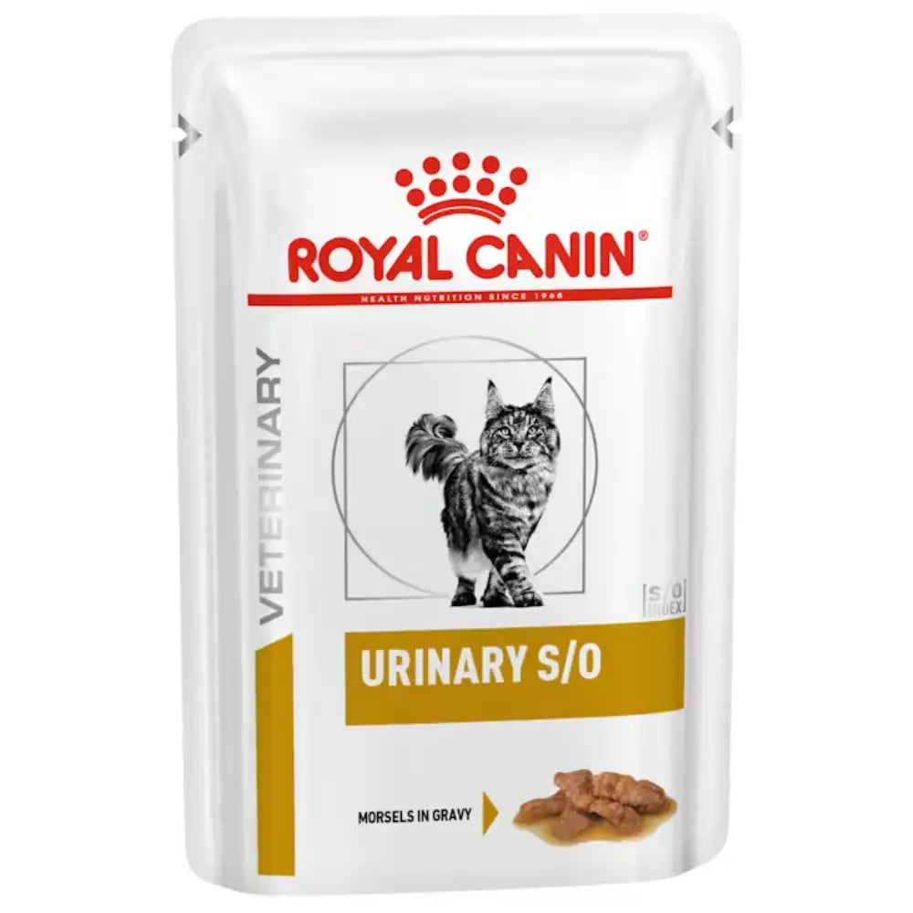 Royal Canin Urinary S/O Sobre Paté 85 g Gato húmedo ROYAL CANIN VET