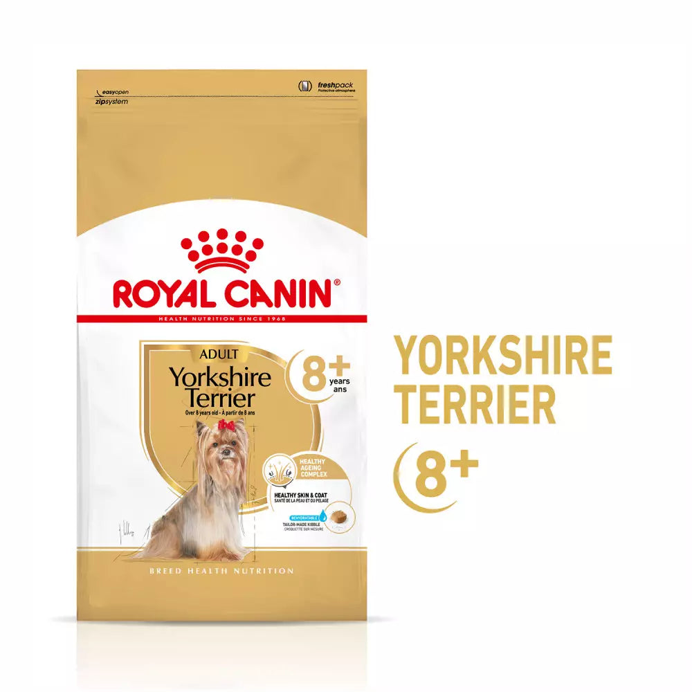 ROYAL CANIN YORKSHIRE AGEING+8 1.5KG