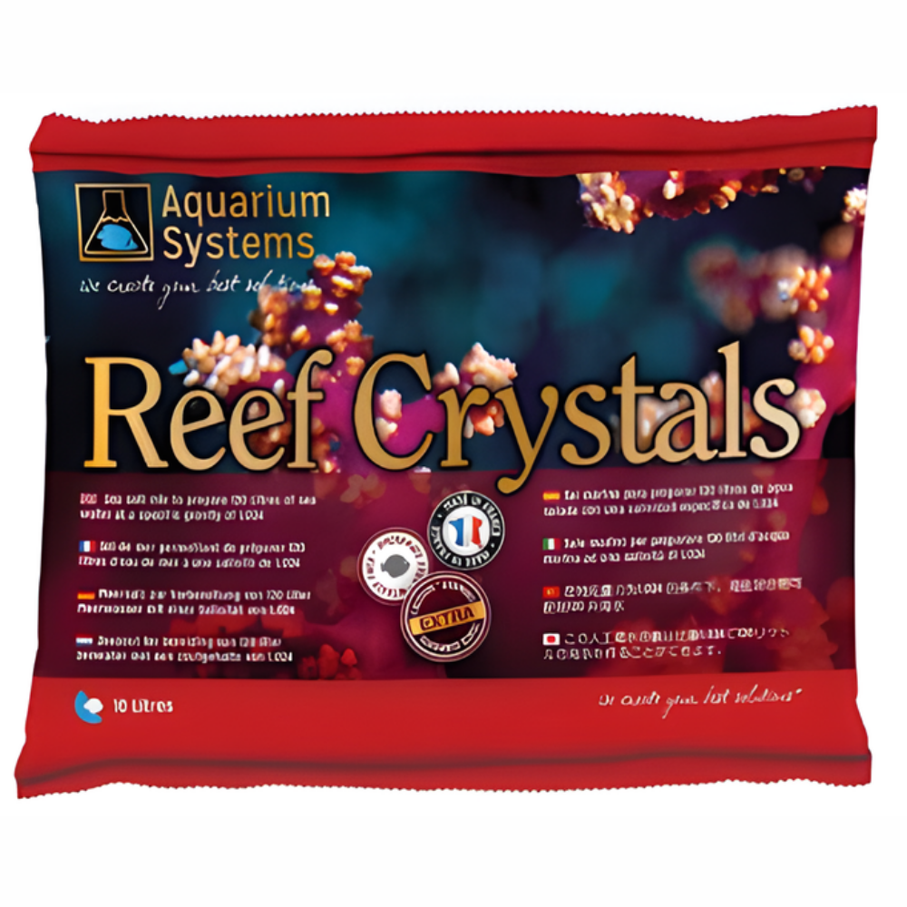 Sal Reef Crystals Nano Bolsa Para 10L AQUARIUM SYSTEMS Mascotas-Ávila