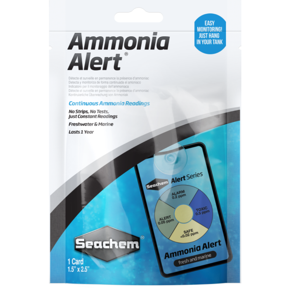 Seachem Ammonia Alert(Agua Dulce y Marina) SEACHEM Mascotas-Ávila