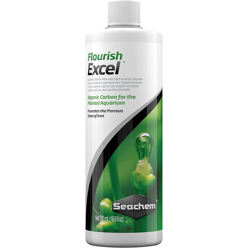 Seachem Flourish Excel 500 ml(Agua Dulce) SEACHEM Mascotas-Ávila