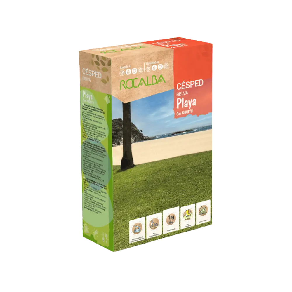 Semilla Césped Fórmula Playa Rocalba ROCALBA