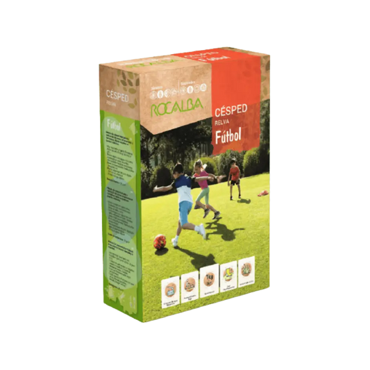 Semilla Césped Fútbol Fórmula Match Pisoteo Intensivo Rocalba ROCALBA