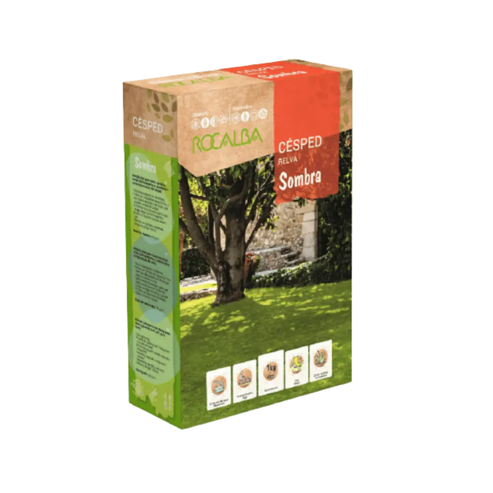 Semilla Césped Sombra Fórmula Ombraverd Rocalba ROCALBA