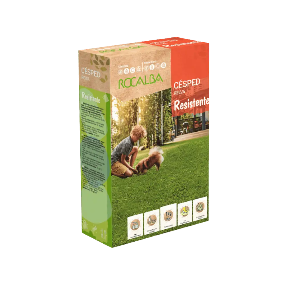 Semilla Césped Fórmula Resistente Sportverd Rocalba ROCALBA