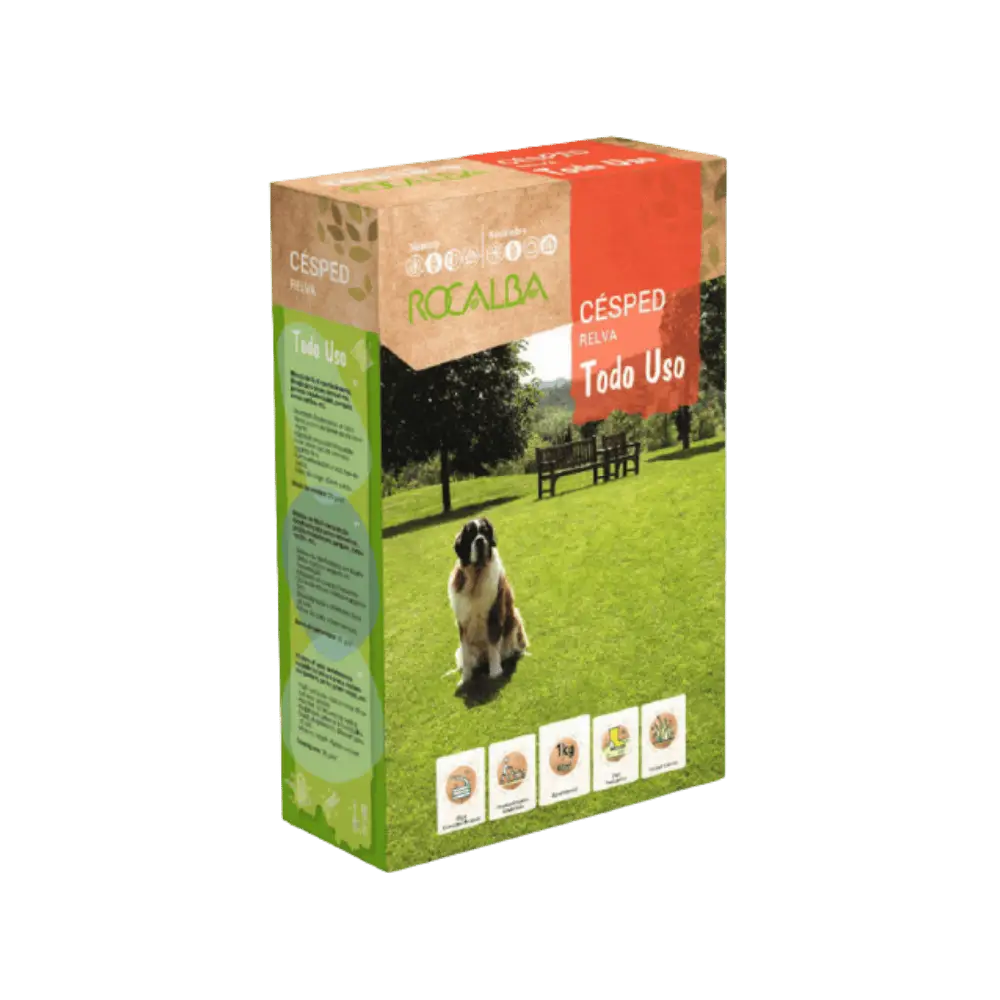 Semilla Césped Todo Uso Fórmula Tapisverd Rocalba ROCALBA