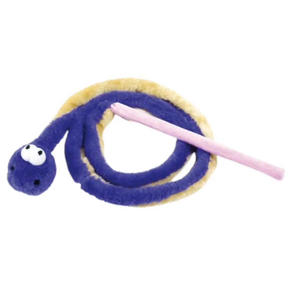 Juguete Gatos Serpiente Peluche con Vara 137 cm NAYECO