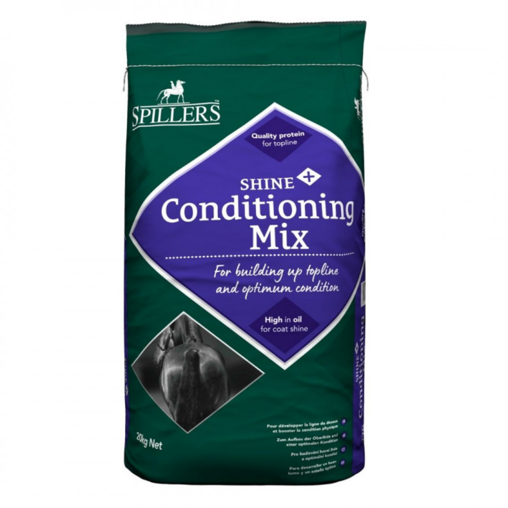 Shine + Conditioning Mix 20K Spillers SPILLERS Mascotas-Ávila