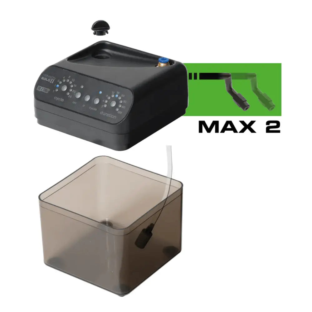 Exo Terra Monsoon II Solo Sistema de Lluvia Programable para Terrarios EXOTERRA