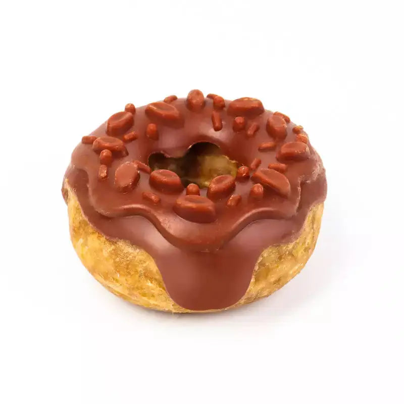 Snack Donut Pollo Glaseado De Fresa 7Cm - Mejor Precio - Mascotas Ávila