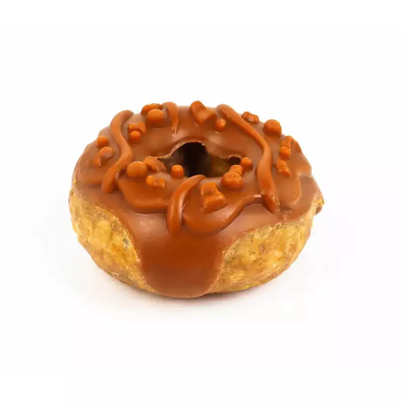Snack Donut Pollo Glaseado De Zanahoria 7Cm - Mejor Precio - Mascotas Ávila