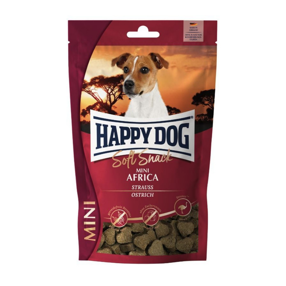 Happy Dog Snack Soft Mini Africa 100 g Happy Dog Mascotas-Ávila