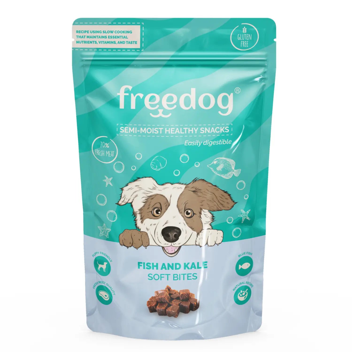 Freedog Soft Bites Snack para Perros Semi-húmedo 100gr - Mejor Precio - Mascotas Ávila