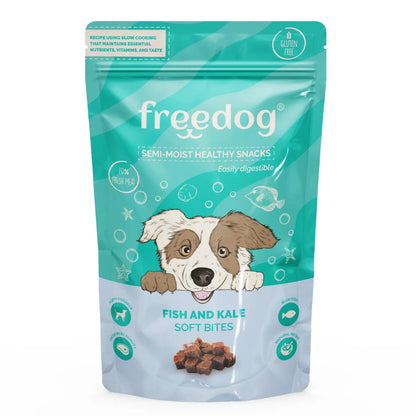 Freedog Soft Bites Snack para Perros Semi-húmedo 100gr - Mejor Precio - Mascotas Ávila