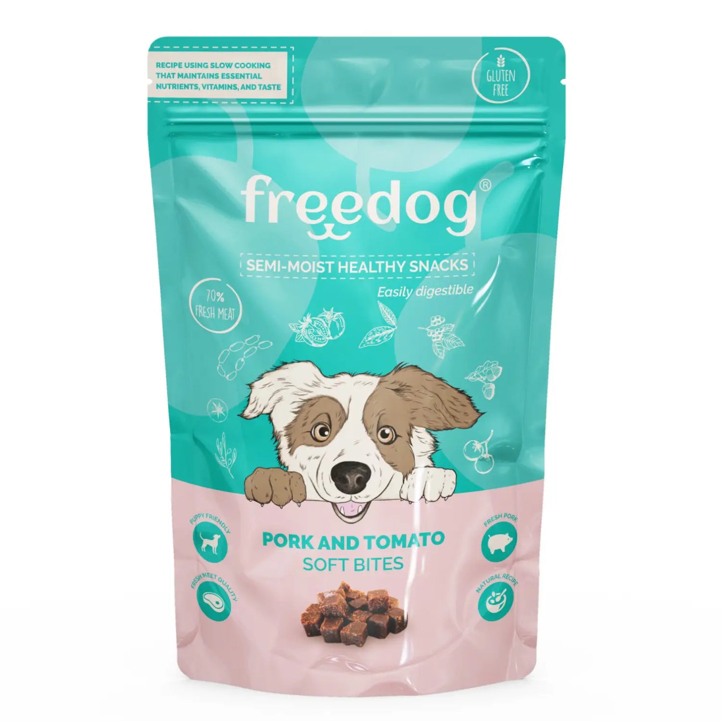 Freedog Soft Bites Snack para Perros Semi-húmedo 100gr - Mejor Precio - Mascotas Ávila