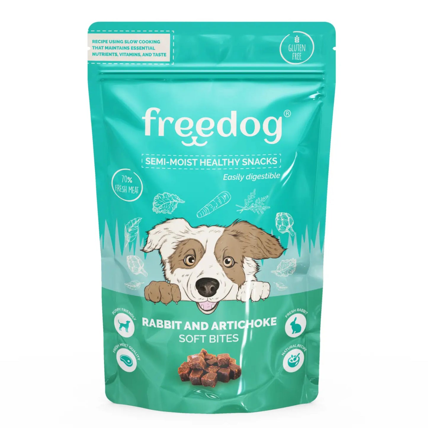 Freedog Soft Bites Snack para Perros Semi-húmedo 100gr - Mejor Precio - Mascotas Ávila
