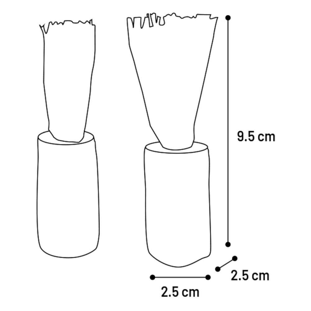 Snack Roedor Affra 9,5 cm FLAMINGO Mascotas-Ávila