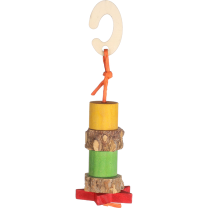 Snack Roedor Zair 21 cm FLAMINGO Mascotas-Ávila