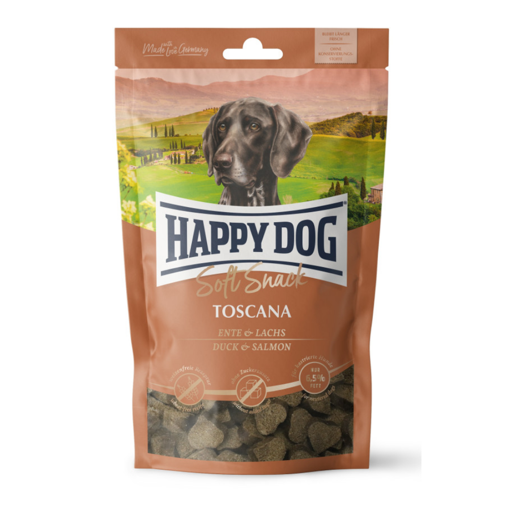 Happy Dog Snack Soft Toscana 100 g Happy Dog Mascotas-Ávila