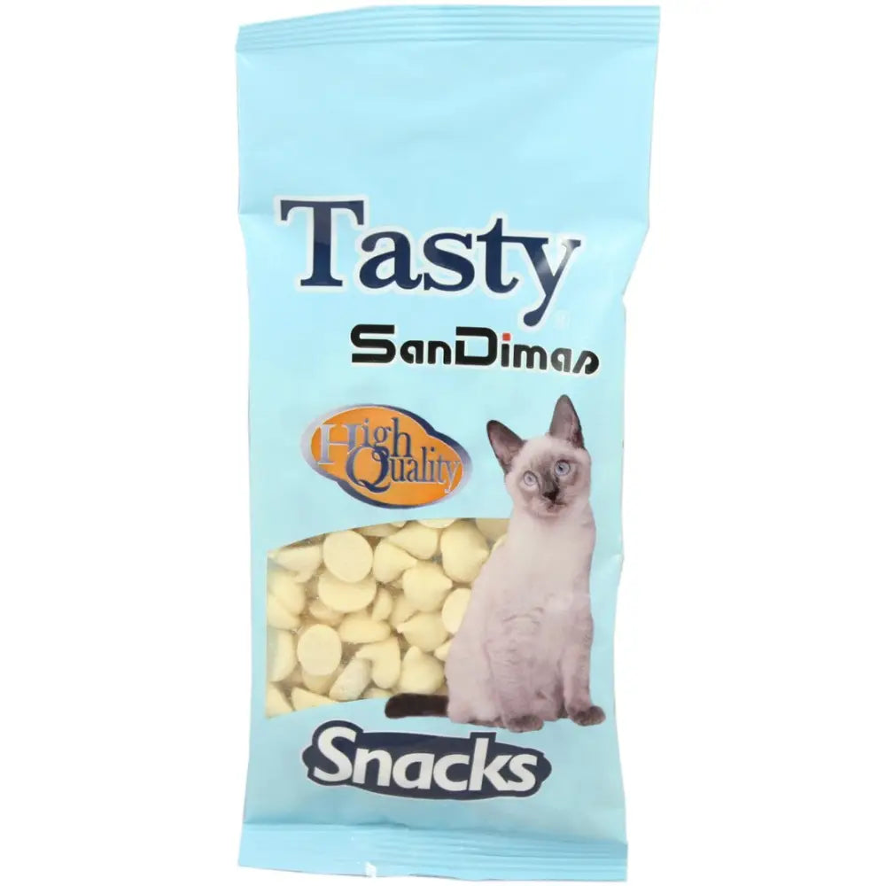 Snack Tasty Gatos Milky Drops 50 g SANDIMAS