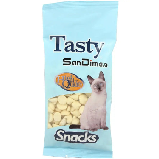 Snack Tasty Gatos Milky Drops 50 g SANDIMAS