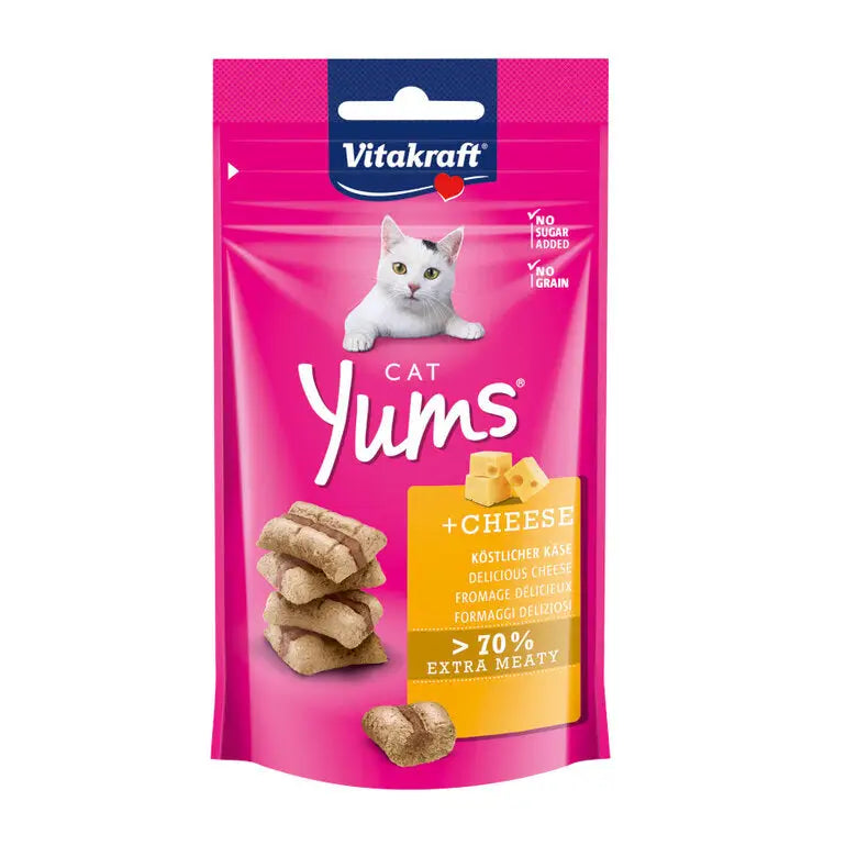 Vitakraft Cat Snack Yums 40Gr - Mejor Precio - Mascotas Ávila