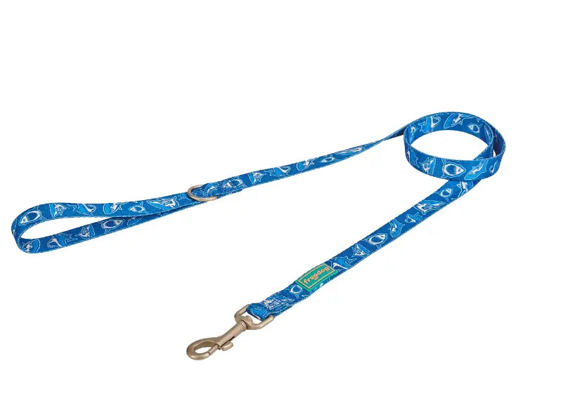 Freedog Summer Correa Blue Shark 15Mm X 120Cm T-S - Mejor Precio - Mascotas Ávila