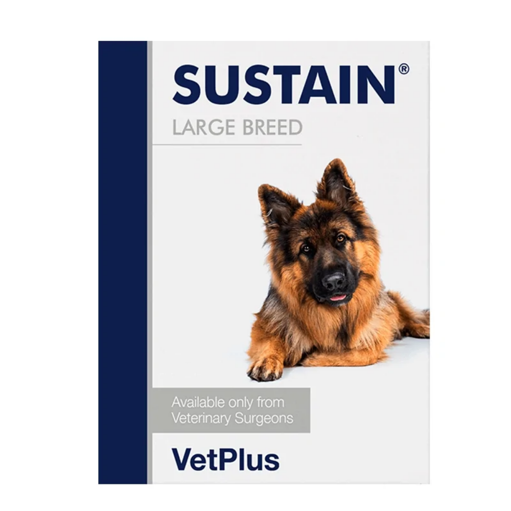 Sustain Razas Grandes 30 Sobres (Gastro Intestinal) VETPLUS Mascotas-Ávila