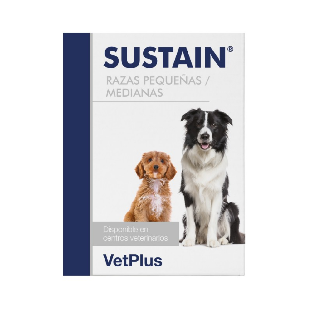 Sustain Razas Peq y Medianas 30 Sobres (Gastro Intestinal) VETPLUS Mascotas-Ávila