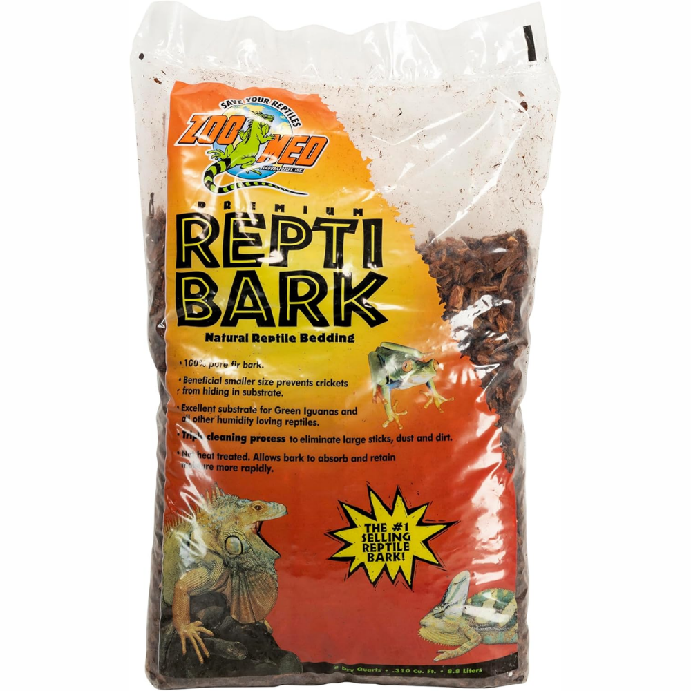 Sustrato Repti Bark ZOOMED Mascotas-Ávila