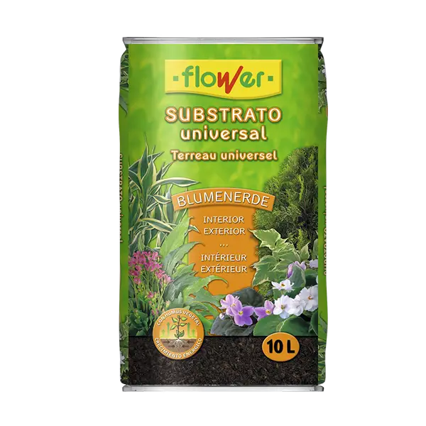 Sustrato Univ. Blumenerde Flower 10L - Mejor Precio - Mascotas Ávila